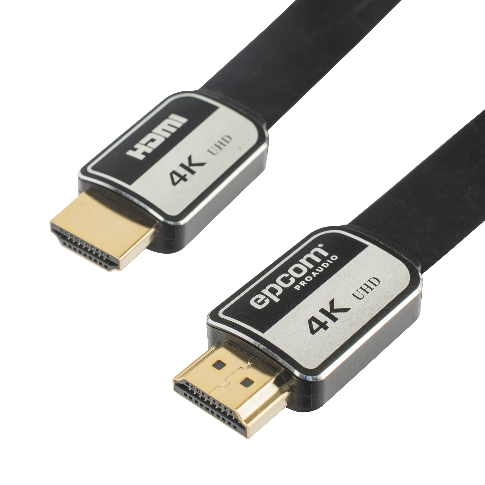 Cable HDMI de 1m | Alta Definición | Version 2.0 | Alta velocidad 18Gbps | 4K@60Hz | Conectores Chapados en Oro | Tipo Plano Cable HDMI de 1m | Alta Definición | Version 2.0 | Alta velocidad 18Gbps | 4K@60Hz | Conectores Chapados en Oro | Tipo Plano